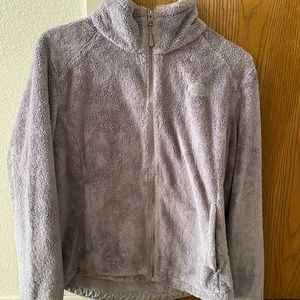 Lightly used north face Sherpa zip up